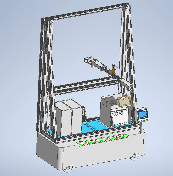叶片相控阵检测设备<br/>Blade phased array detection equipment